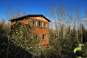 Denali Park View Family Log Cabin